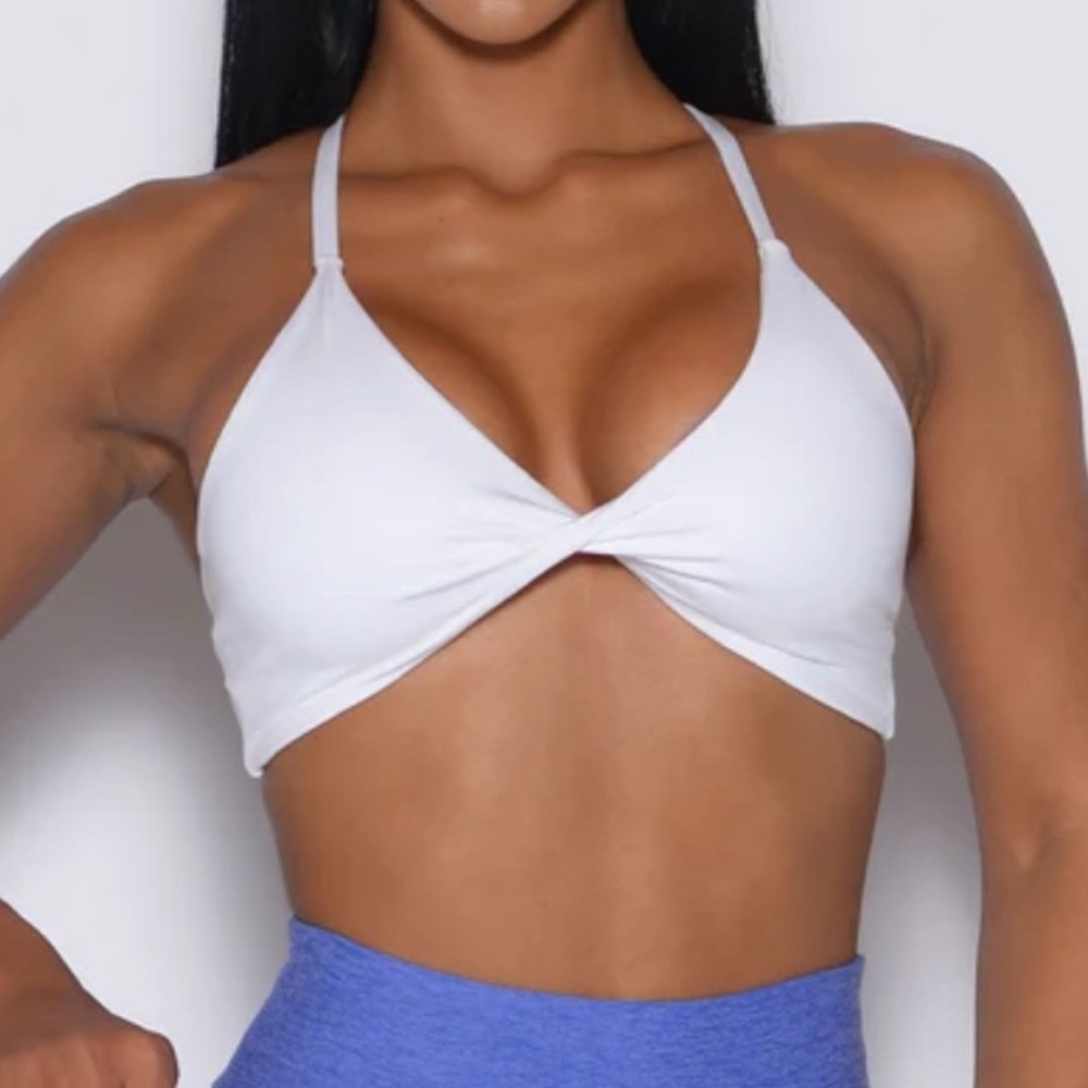 White Women's Intimate Bra bombshell sport bra